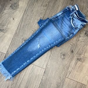 KanCan Bottom Ripped Jeans